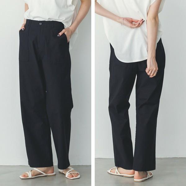 スリムベイカーパンツ