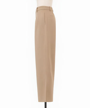 ワイドストレートパンツ