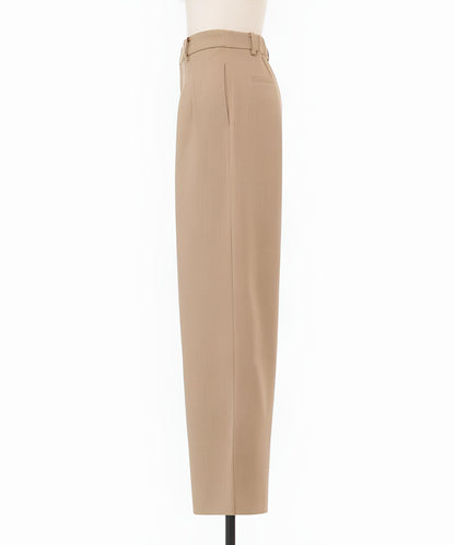 ワイドストレートパンツ