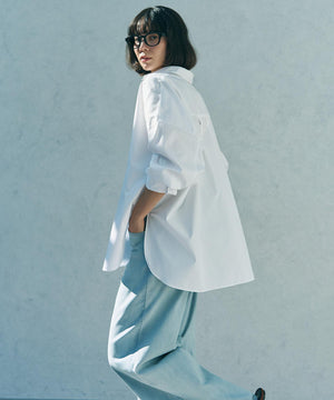 コットン オーバーシャツ