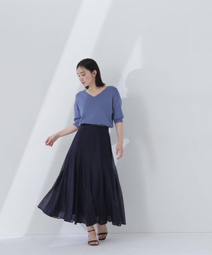 シャイニーシアーボイルスカート