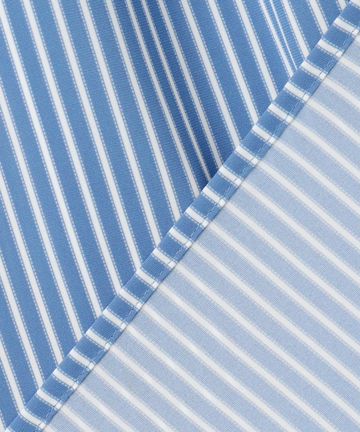 ライトデシンフリル襟 ブラウス