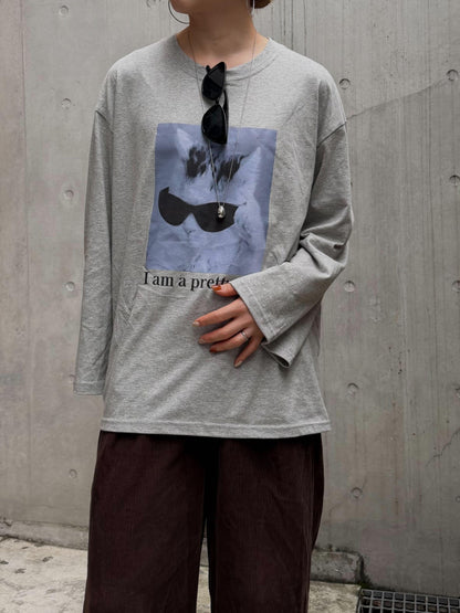 プリティキャット長袖Tシャツ