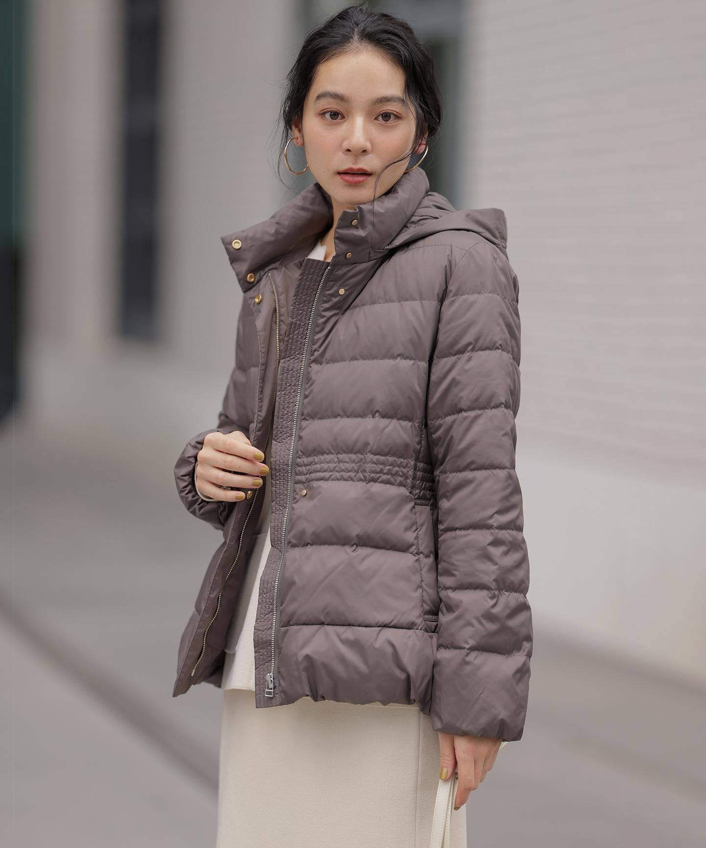 ライトタフタショート ダウン