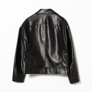 レザーライク ジャケット（S〜M）