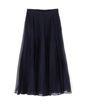 シャイニーシアーボイルスカート