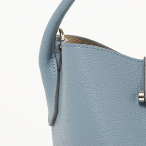 メタルポイント バケットバッグ