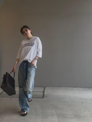 Flame Logo FootBall T