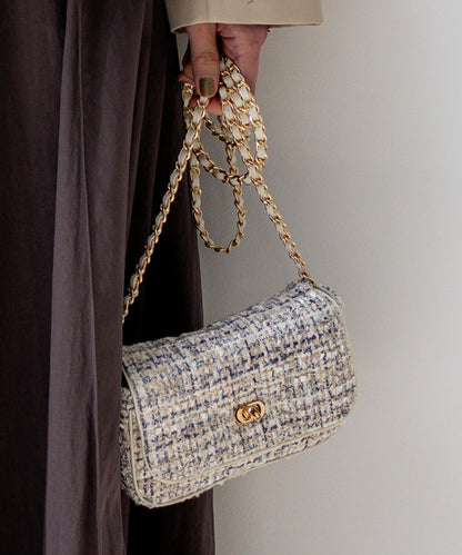 GIOLICA ツイードミニ ショルダーバッグ