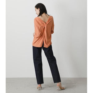 RIPPLE-BACK-TWIST-TOPS