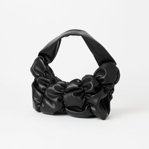 ギャザー ムーン ワンショルダーバッグ