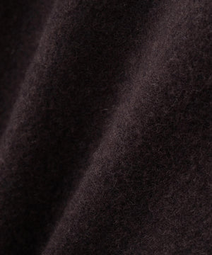 ビッグカラーダブルチェスターコート