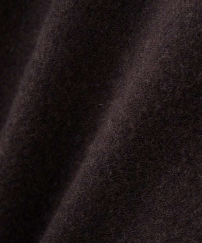 ビッグカラーダブルチェスターコート