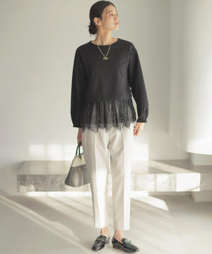 シュットクロステーパード パンツ