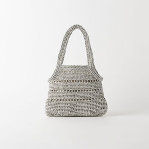 メタリックコード ミニ トートバッグ