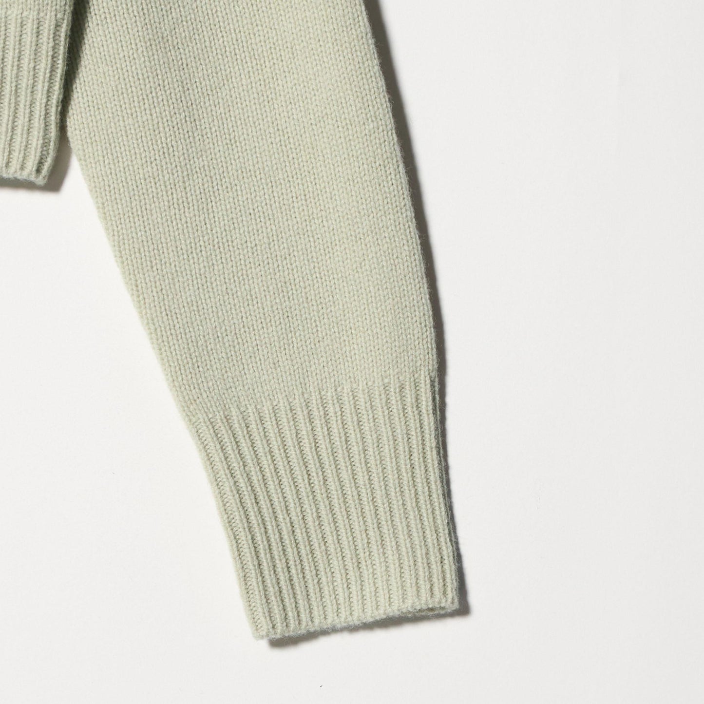 ウールニット ショートカーディガン