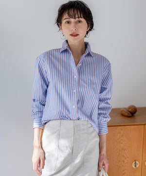 CANCLINI シャーティング ベーシックシャツ