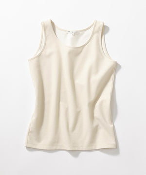 シャイニーリブ タンクトップ