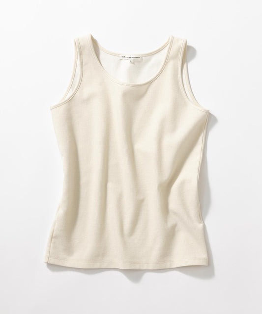 シャイニーリブ タンクトップ