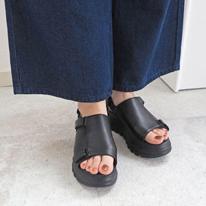 厚底カバーサンダル