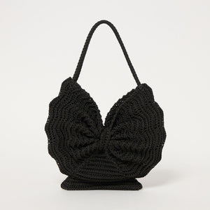 リボン トートバッグ