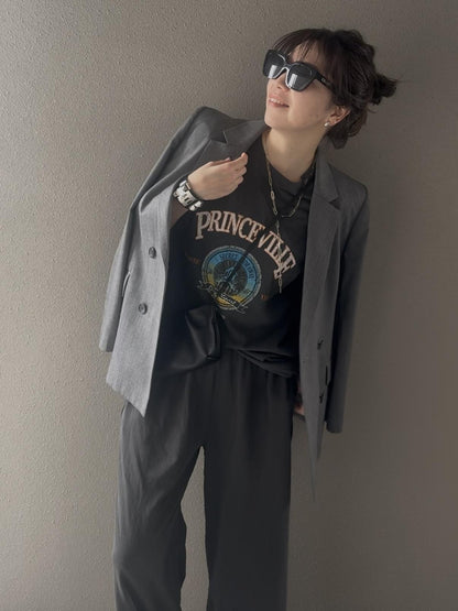 ヴィンテージライクPRINCEVILLEロゴTシャツ