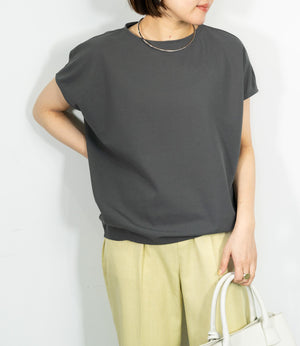 【10万人の正解シリーズ】コクーンシルエットボートネックカットソー