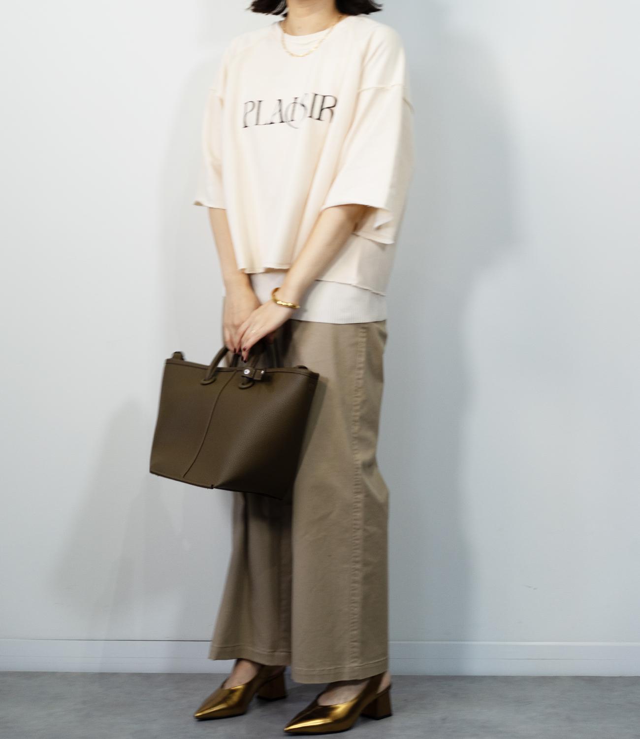 ミニ裏毛ロゴプルオーバー