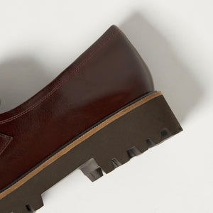 チャンキー ローファー / シューズ 撥水