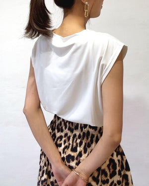 フレンチスリーブT