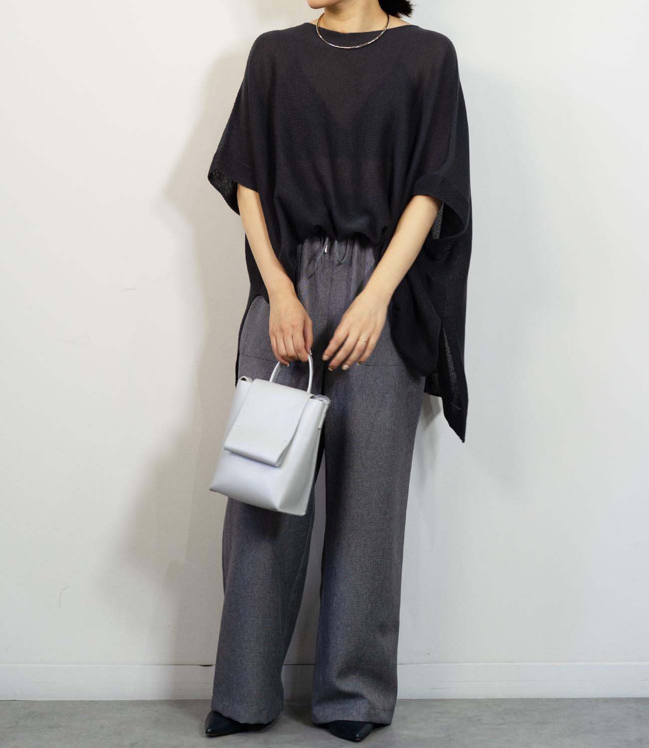 ツイードライクイージーパンツ