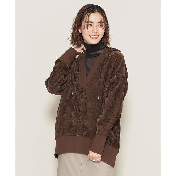 カットコールフードトップス