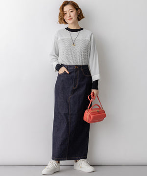 フラップポケット2WAY ショルダーバッグ