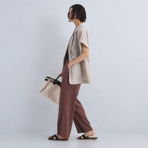 【結論シリーズ】ニーハイフレアパンツ［size SHORT/TALLあり］