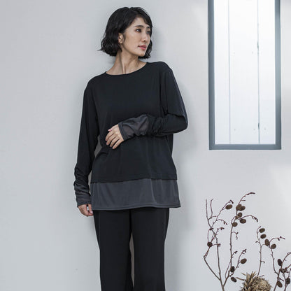 【WEB限定】”重ねるだけで格上げ”レイヤードインナー