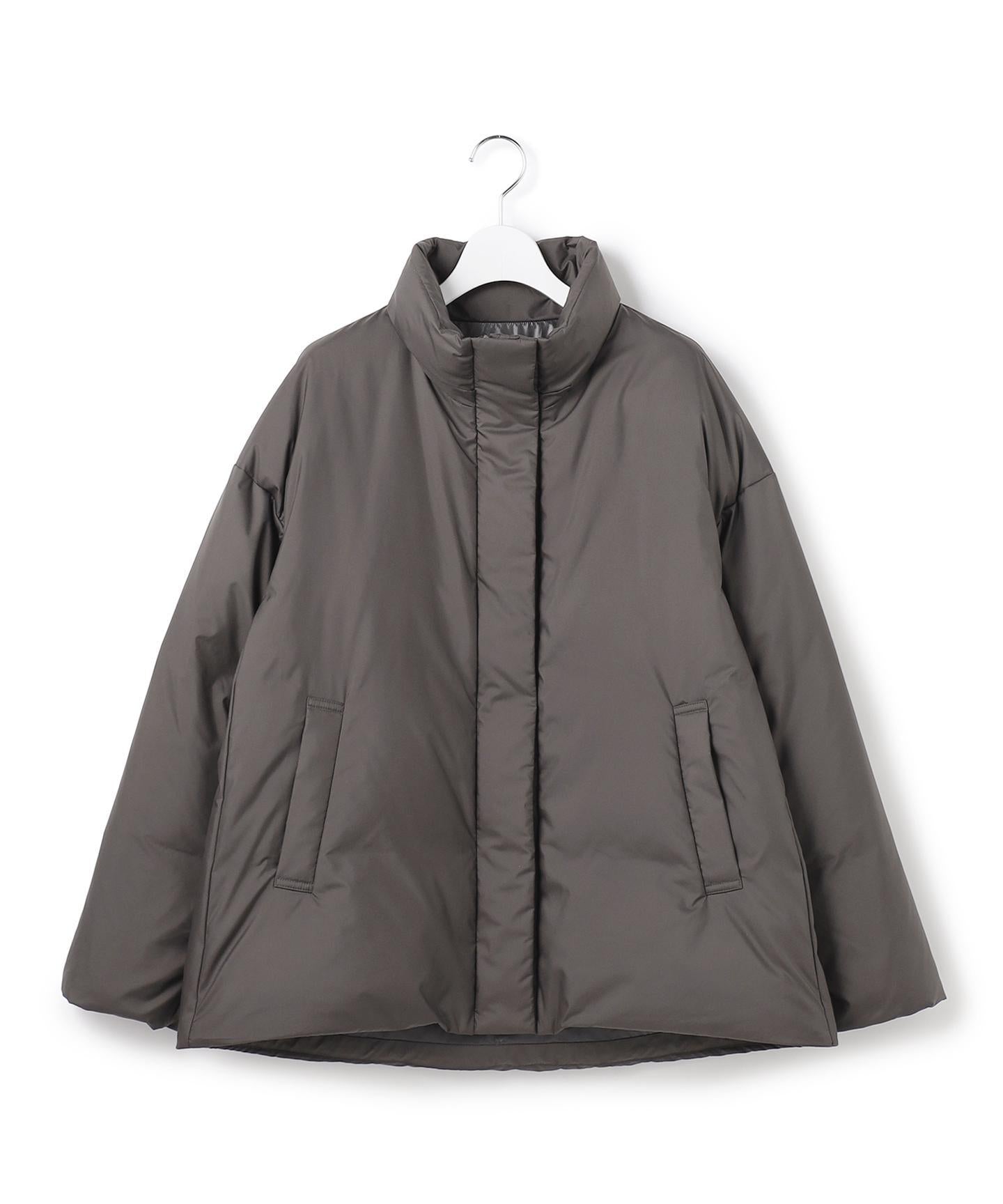 ステッチレス フーデット ダウン