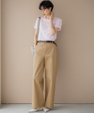 ストレッチギャバ チノ パンツ