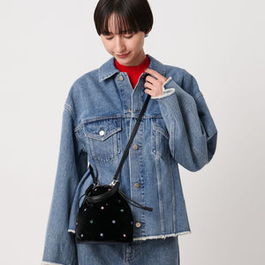 ミックスビジュー ショルダーバッグ