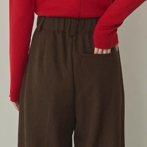 ルーズワイドスラックス