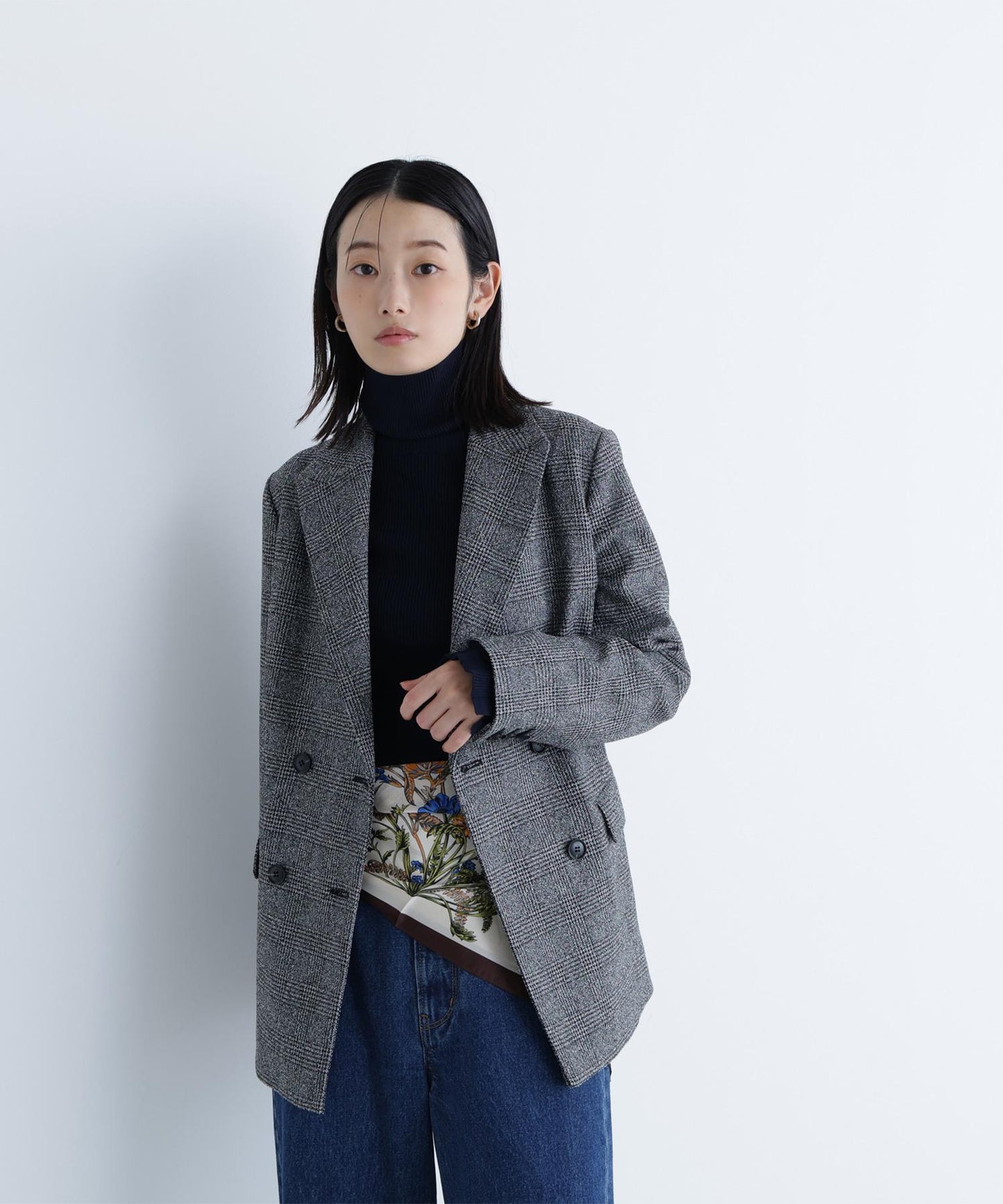 ダブルブレストボクシージャケットII