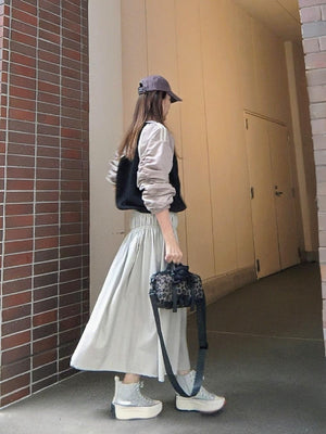 クロスボディーベアバッグ