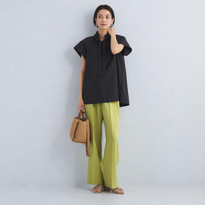 【結論シリーズ】ニーハイフレアパンツ［size SHORT/TALLあり］