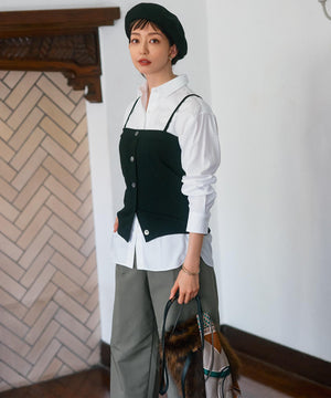 CANCLINI ベーシック シャツ