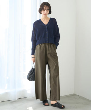 FINE MOVE ワイドパンツ
