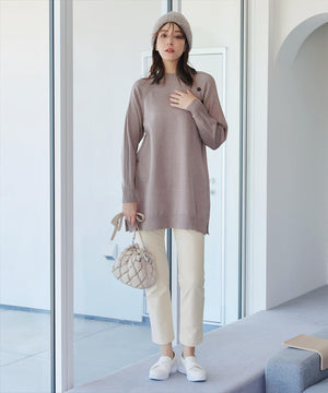 キルティング巾着ショルダーバッグ