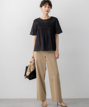 ストレッチギャバ チノ パンツ