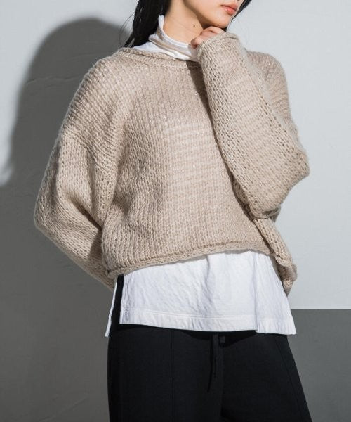 スヴィン４０１セッケツハイネックババシャツ