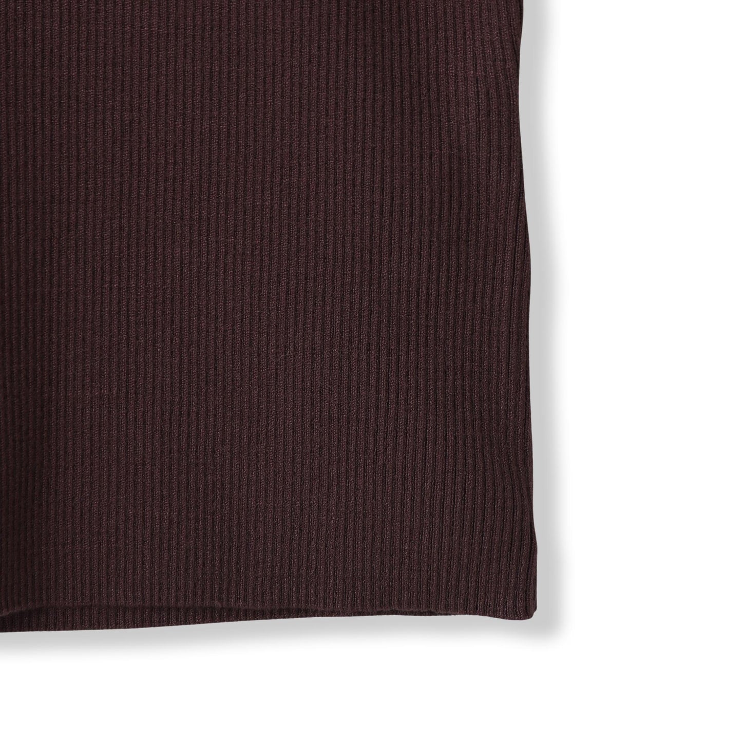 リブタートルニットプルオーバー≪手洗い可能≫