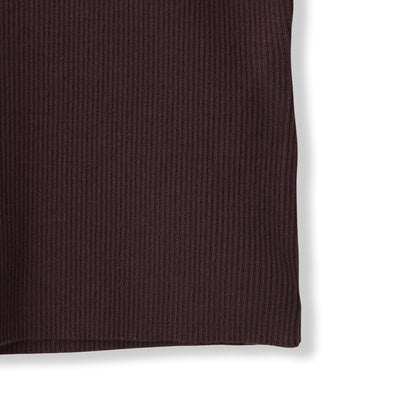 リブタートルニットプルオーバー≪手洗い可能≫