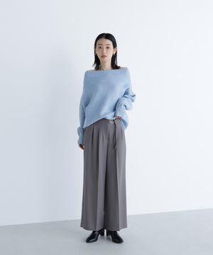 ダブルベルトワイドパンツII